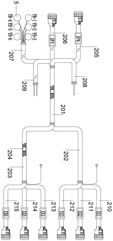 Hanger cable