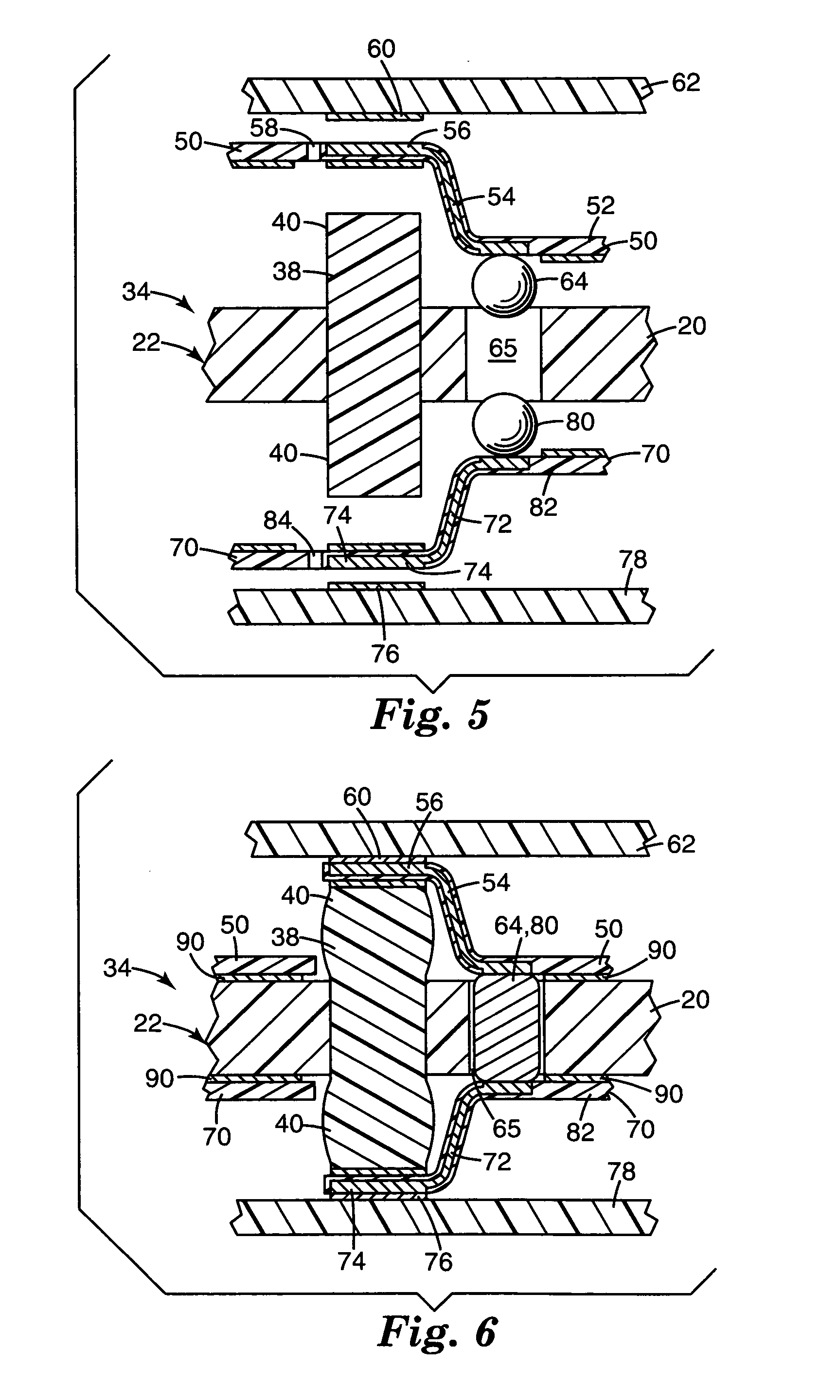 Compliant interconnect assembly