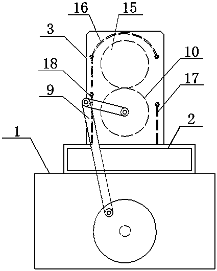 Head rolling machine