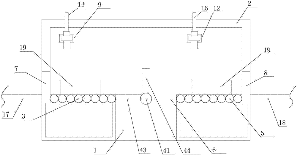 Multifunctional static powder spraying machine