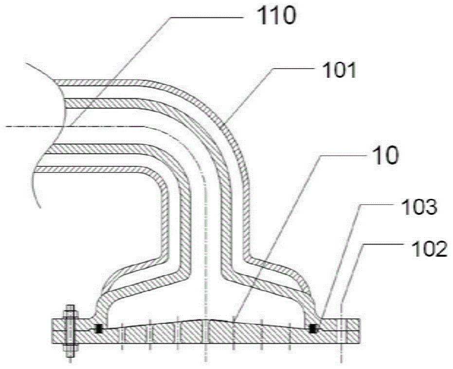 Recovery device and recovery method for lyocell fiber spinning dope waste