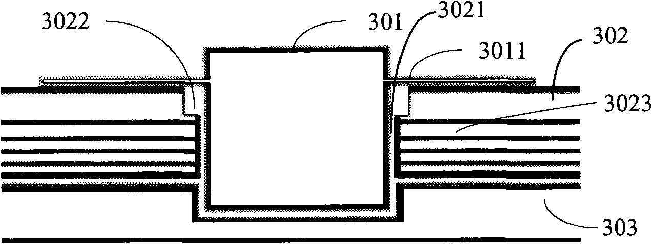 Printed circuit board as well as manufacture method and associated equipment thereof