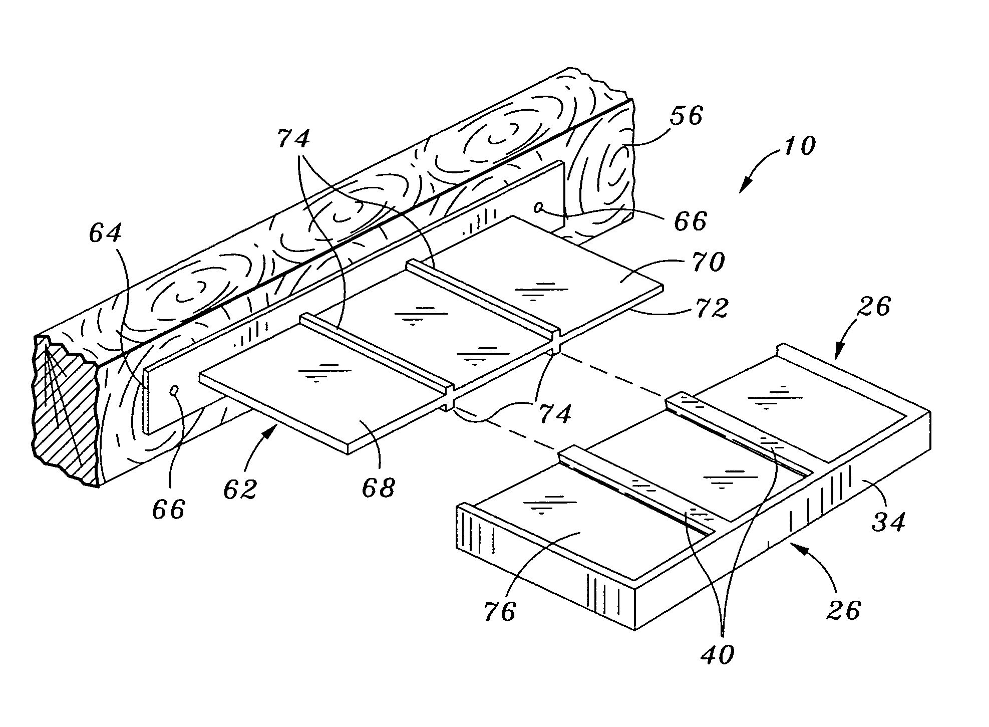 Plate concrete dowel system