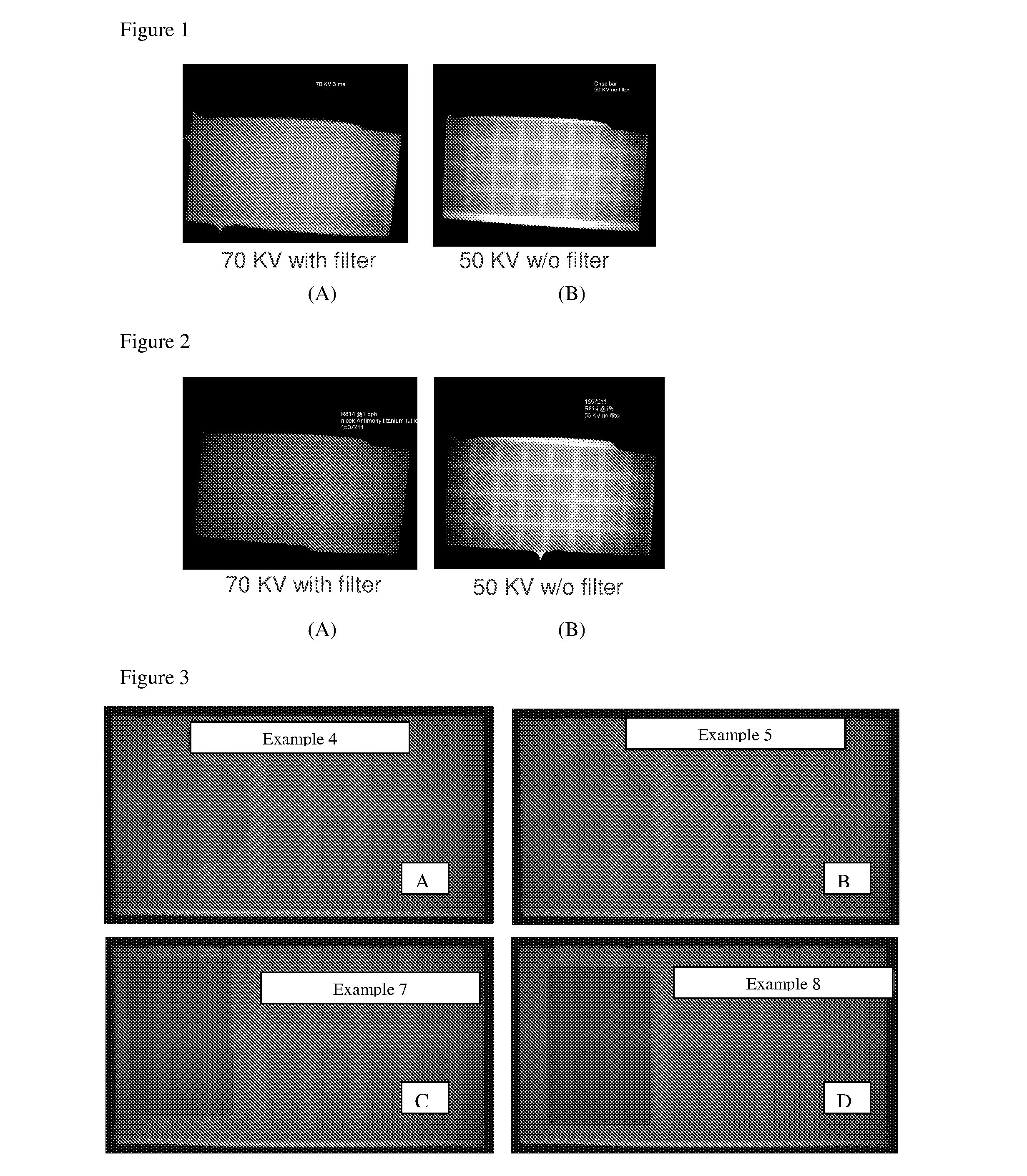 Thermoplastic composition having improved x-ray contrast, method of making, and articles prepared therefrom