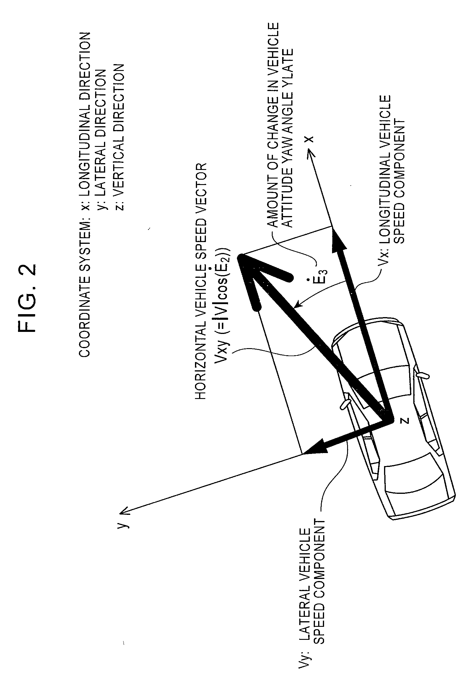 Position detecting apparatus and method used in navigation system