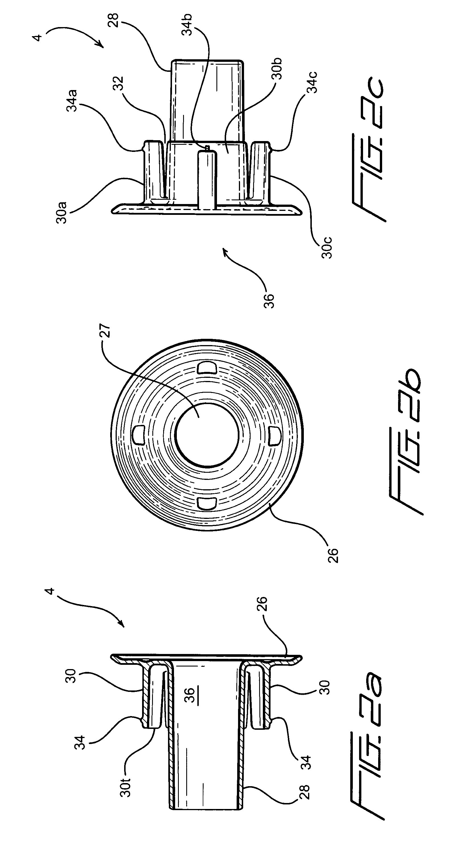 Fluid transfer holder assembly and a method of fluid transfer