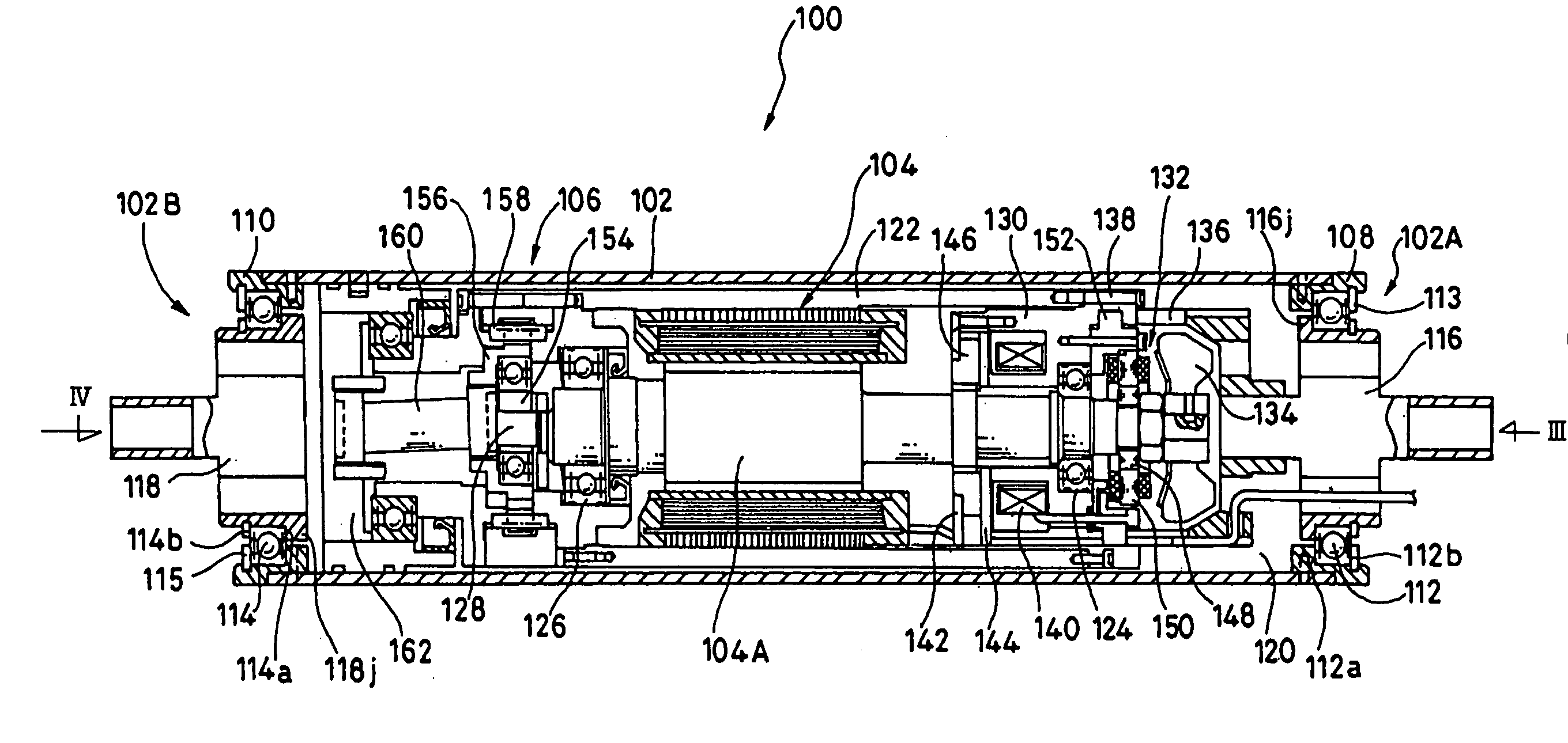 Motorized roller