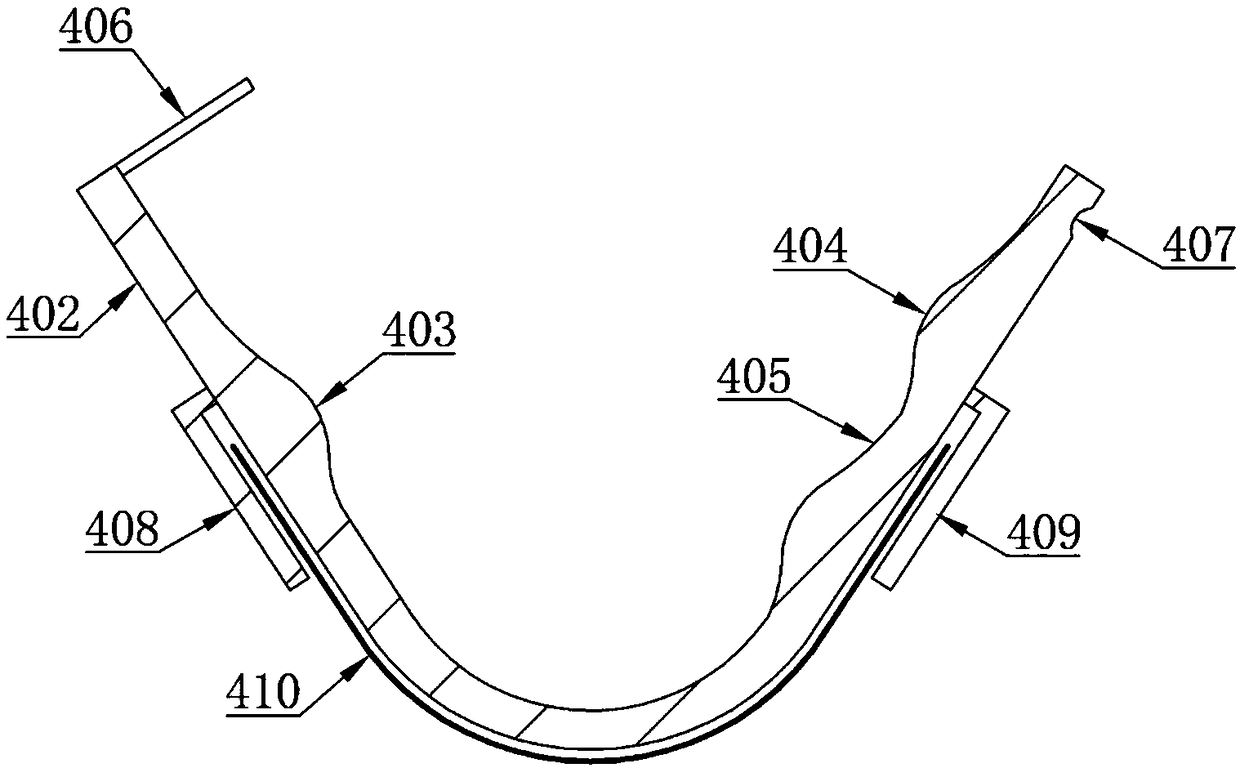 Improved multipurpose abdominocentesis device for hepatopathy department