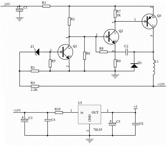 Brushless DC (Direct current) motor driver