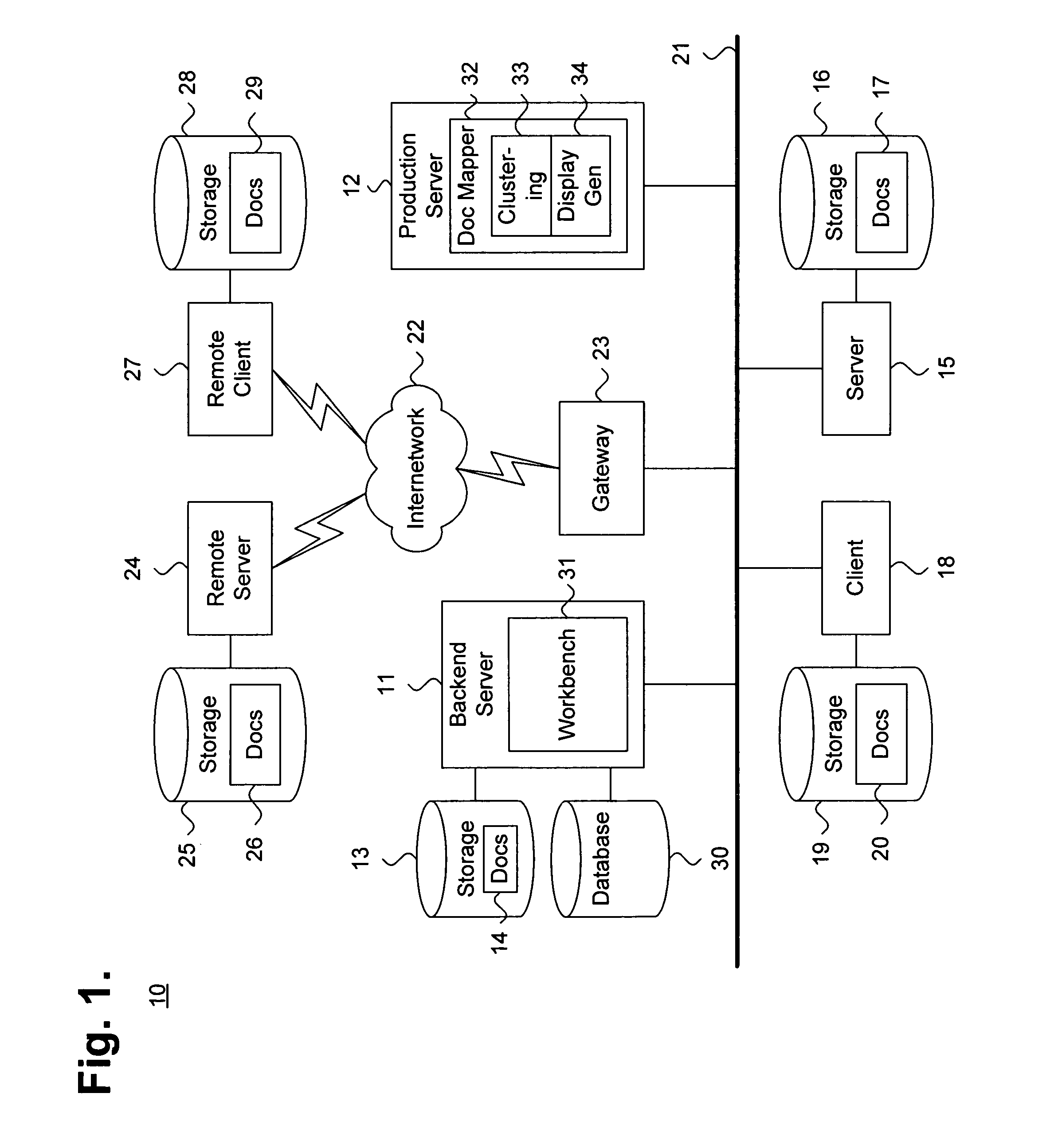 System and method for providing a dynamic user interface for a dense three-dimensional scene