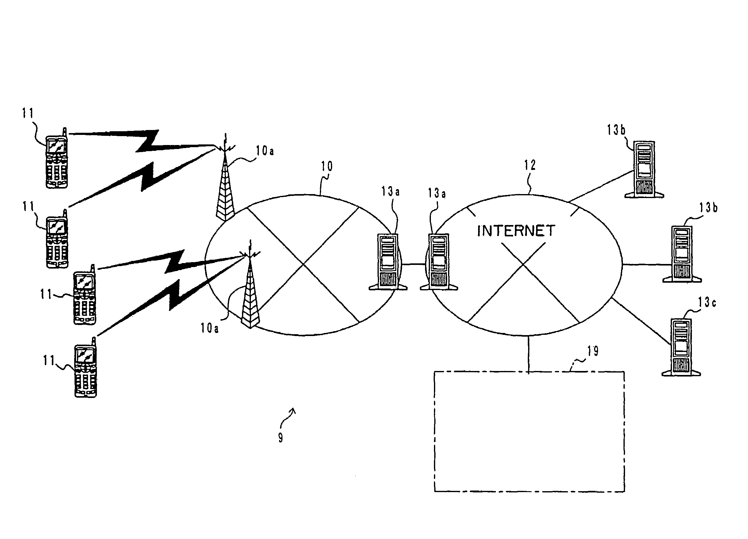 Server, user terminal, information providing service system, and information providing service method