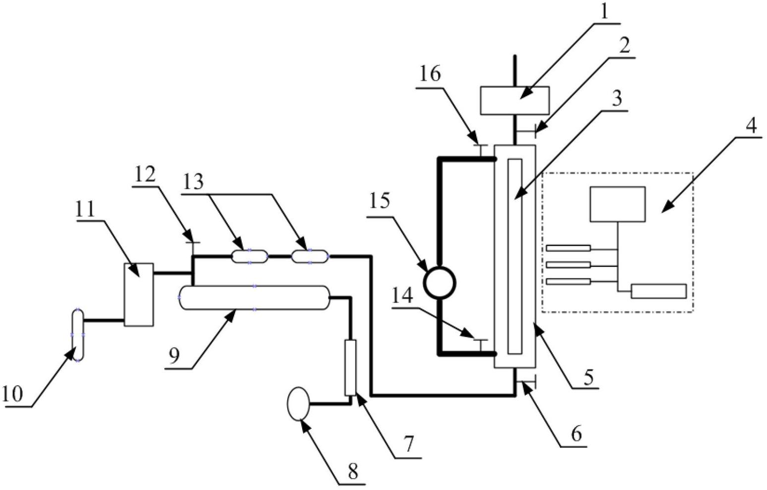 Visual narrow rectangular channel aerosol motion deposition system