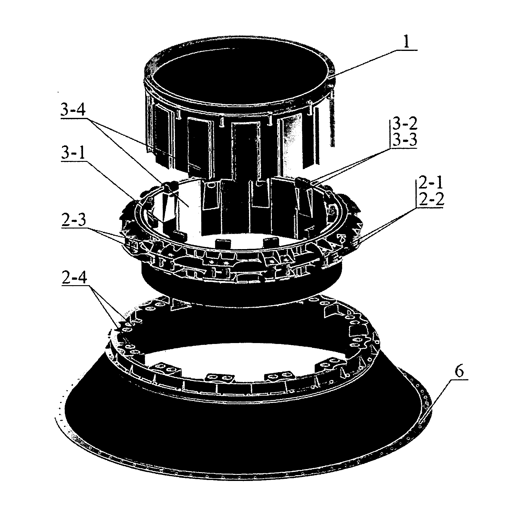 Uncoupled vibrion attenuation/isolation devices