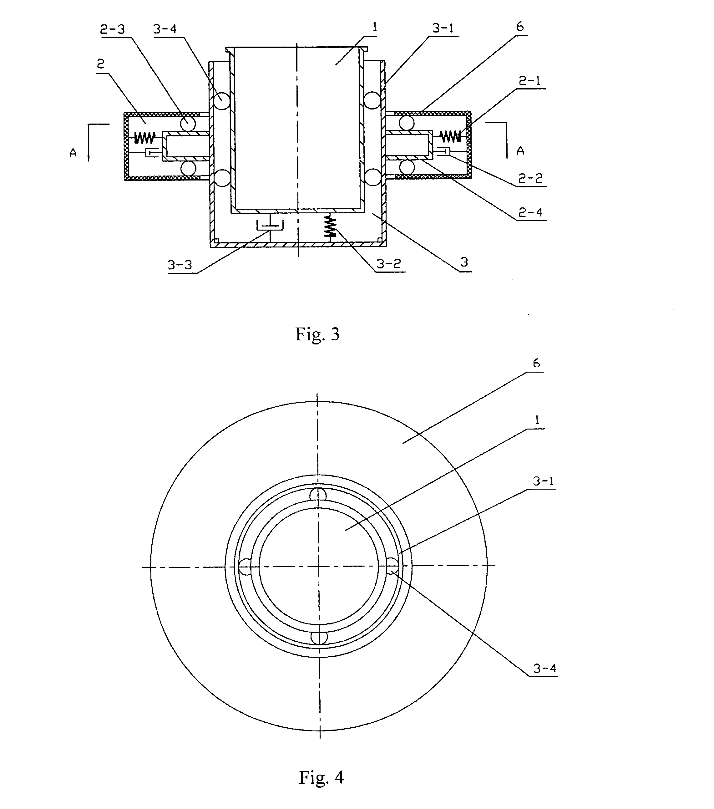 Uncoupled vibrion attenuation/isolation devices