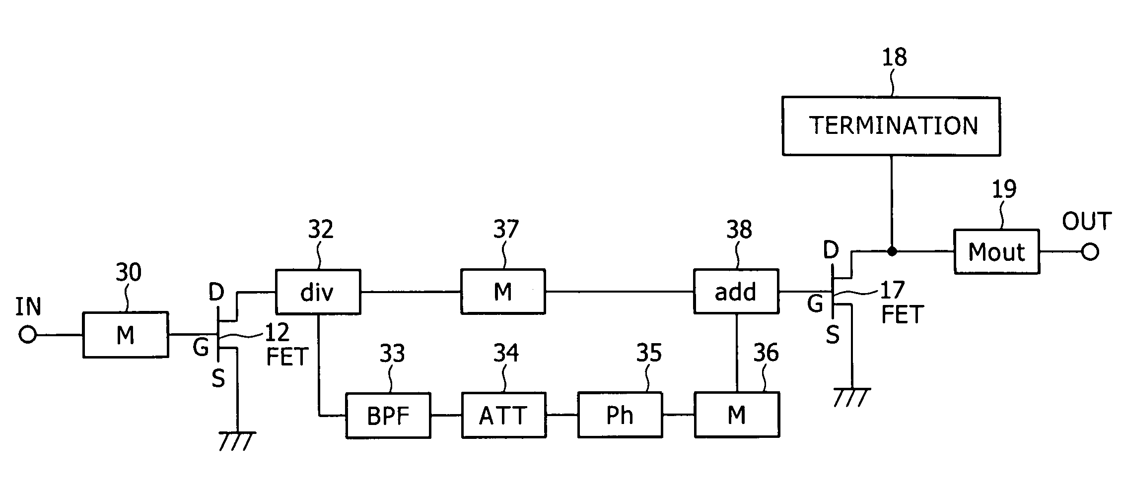 Distortion compensating and power amplifying apparatus