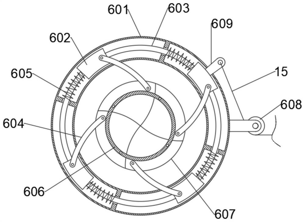 Safety monitoring device for electric power Internet of Things