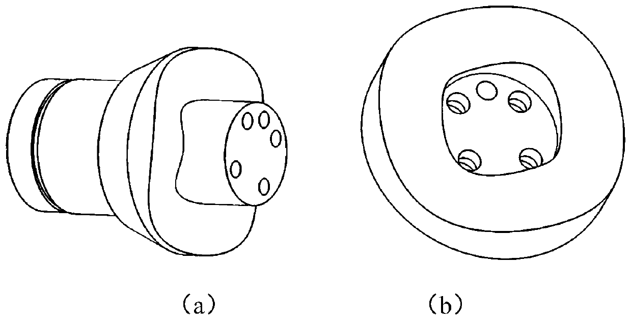 Oil-pump-free hydraulic vibration exciter with adjustable frequency and amplitude and adjusting method thereof