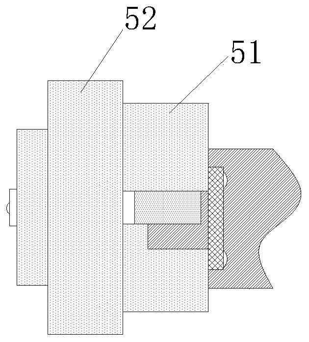 Multi-stage gear rod detaching and clamping integrated frame-column emulsion drilling machine