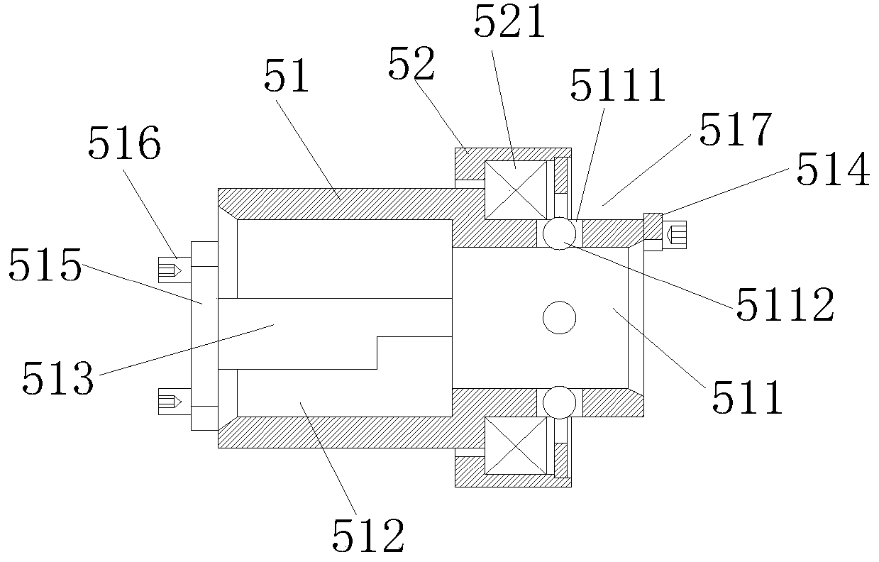 Multi-stage gear rod detaching and clamping integrated frame-column emulsion drilling machine