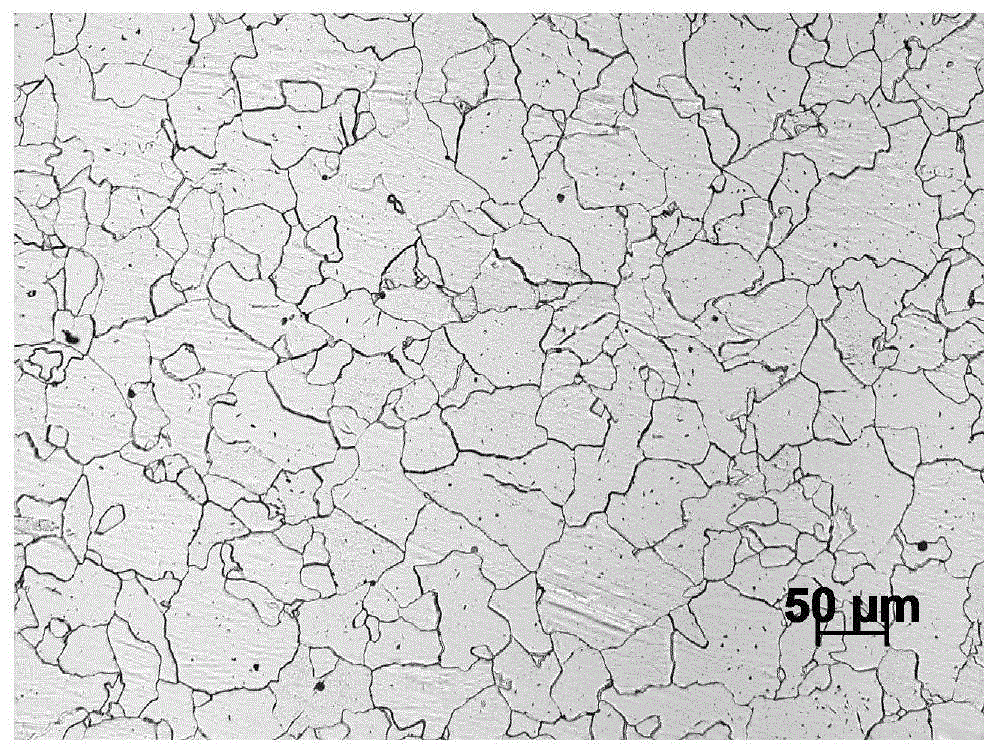 A kind of low-temperature low-yield steel and its production method