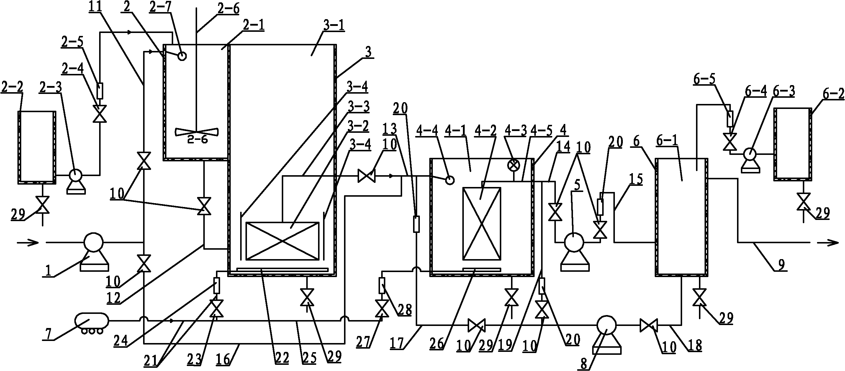 Dual-membrane processing system and method for micro-polluted raw water