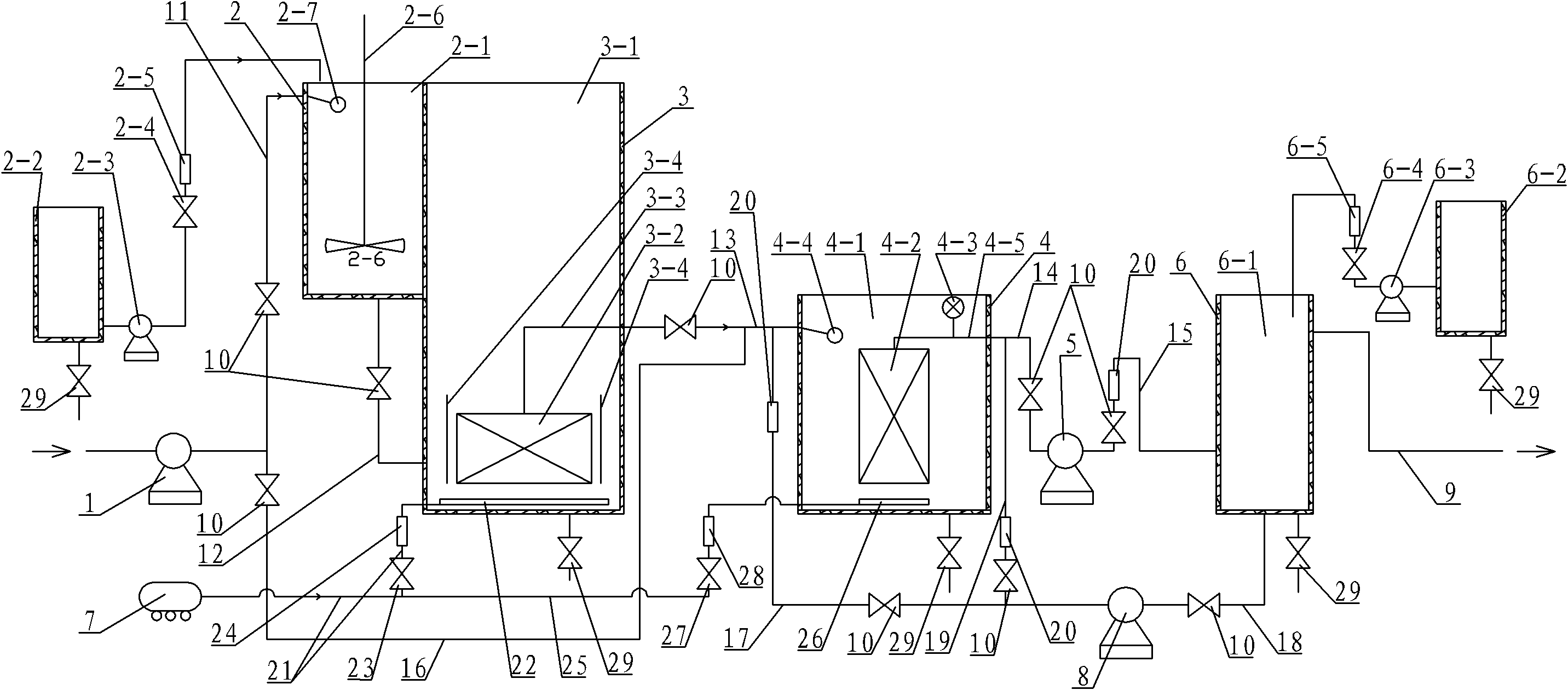 Dual-membrane processing system and method for micro-polluted raw water