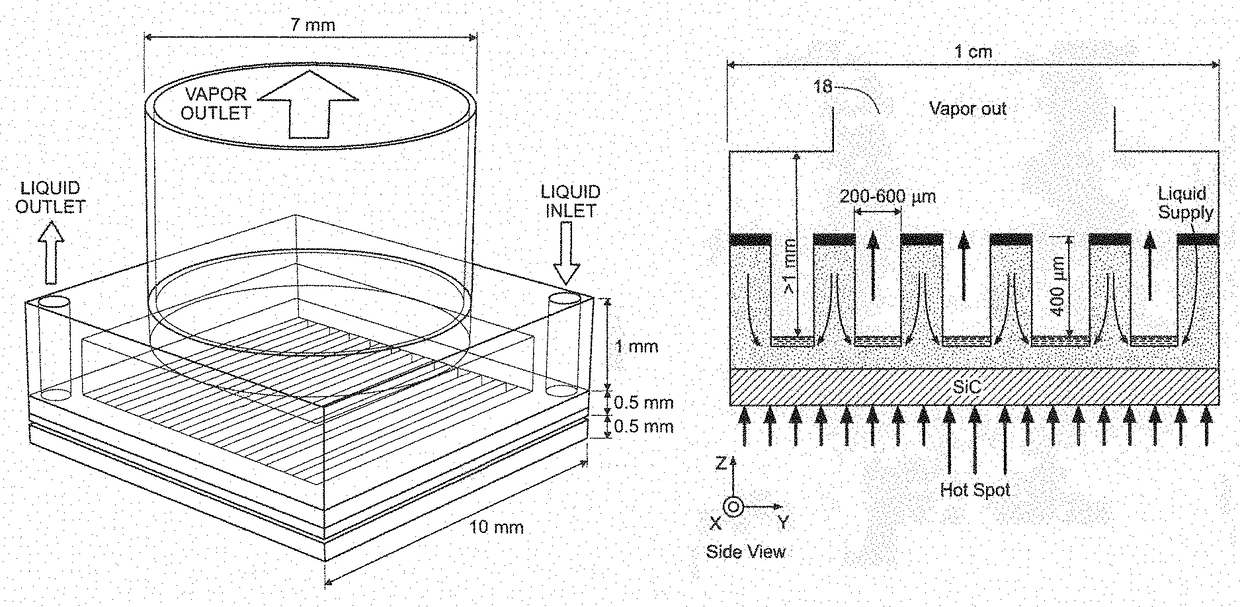 Evaporative heat transfer system