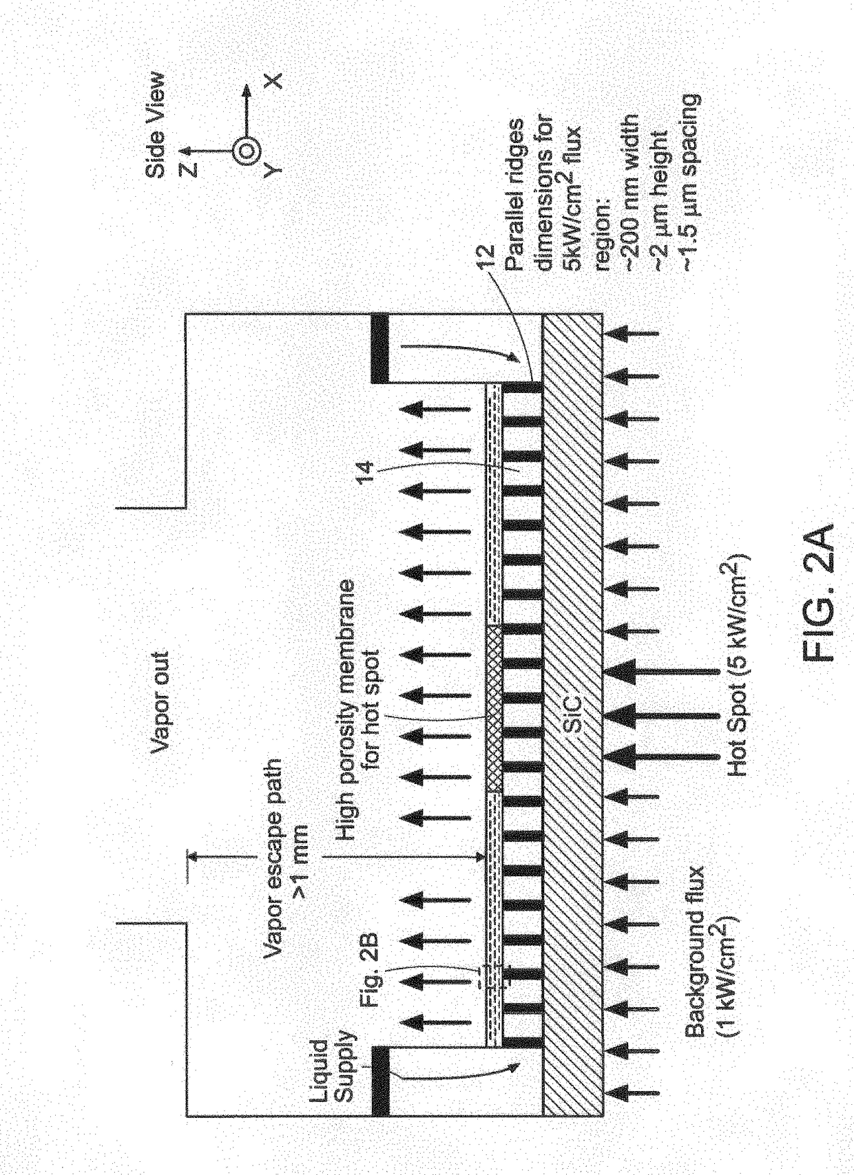 Evaporative heat transfer system