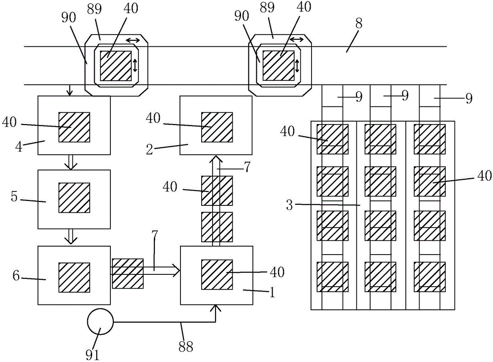 Automatic drying equipment for non-metallic mineral forming filter cakes