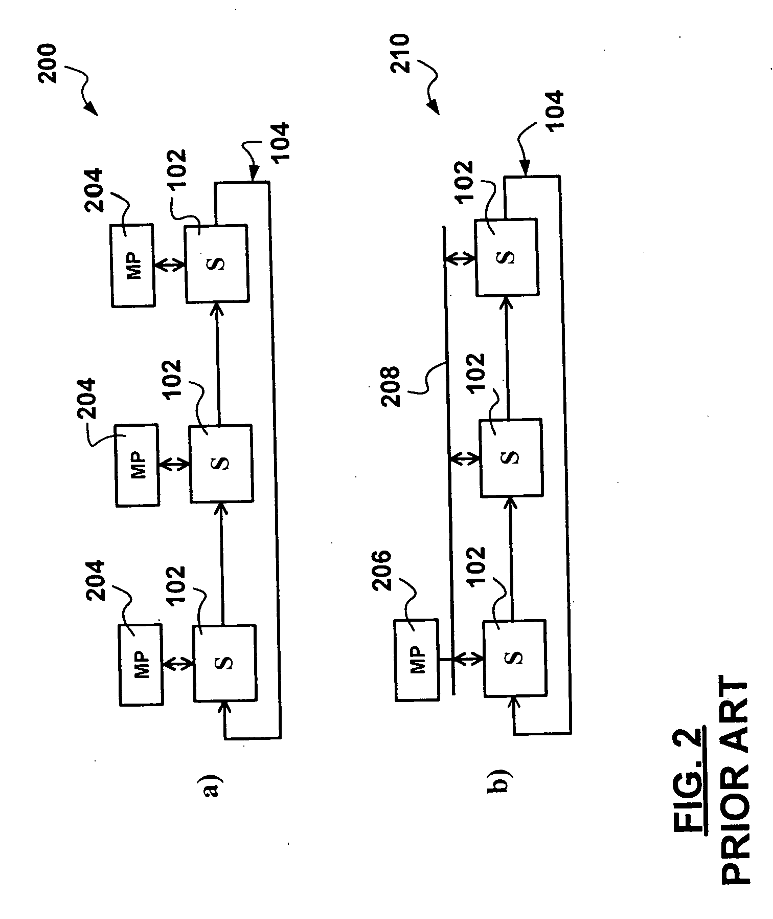 Remote control of a switching node in a stack of switching nodes