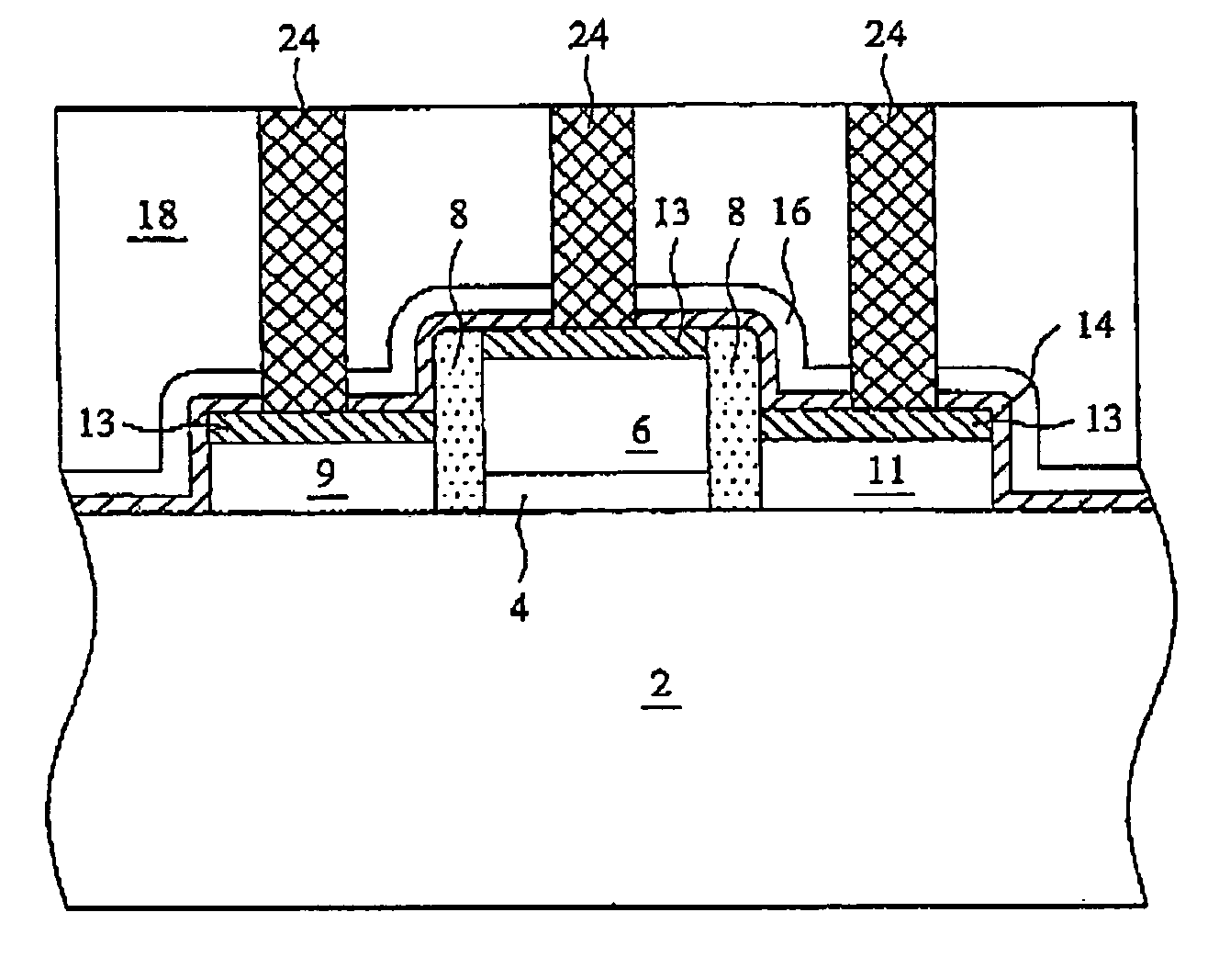 Silicon oxycarbide and silicon carbonitride based materials for MOS devices