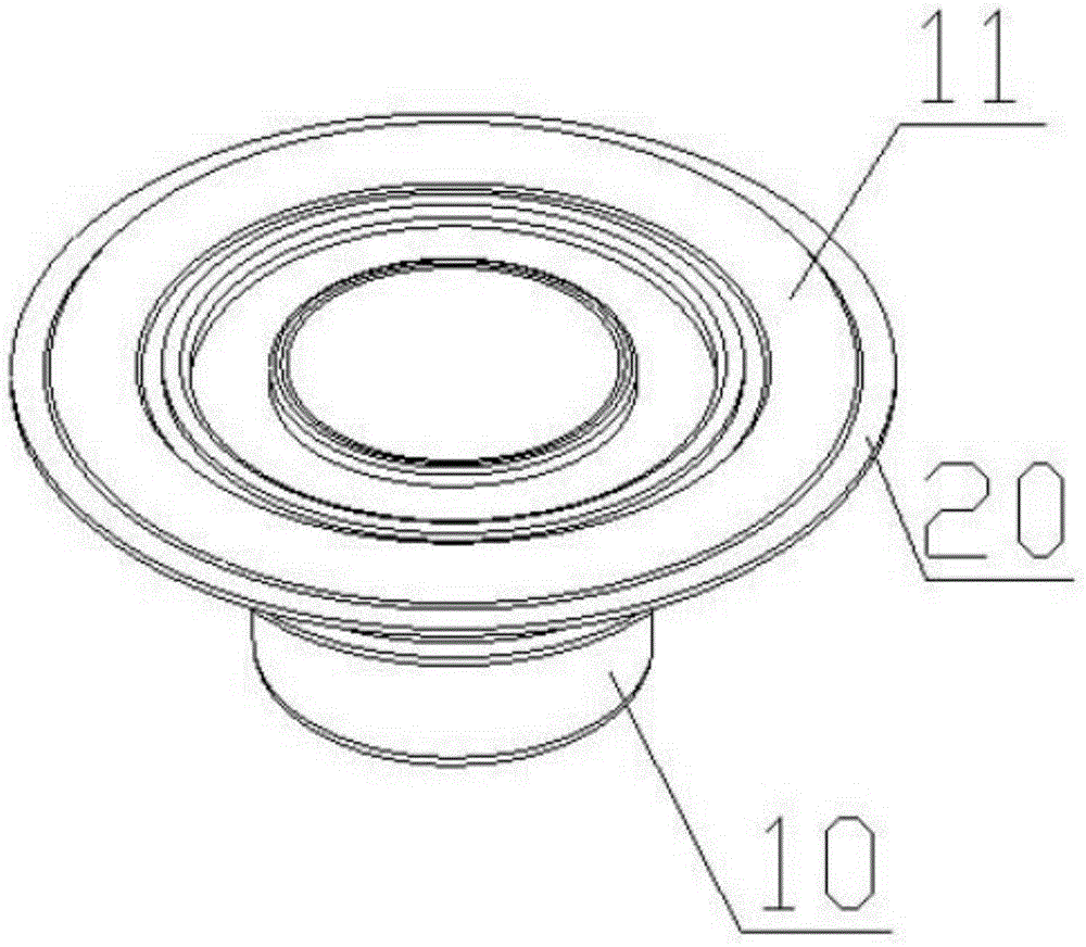 Loudspeaker good in sound effect