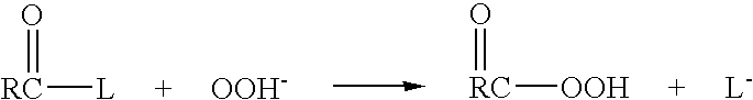 Reactive formulations for a neutralization of toxic industrial chemicals