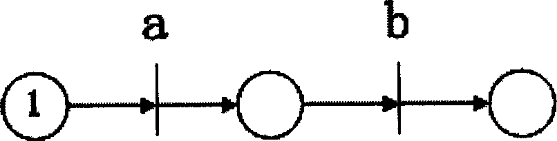 Formalized description method of network infection behaviour and normal behaviour