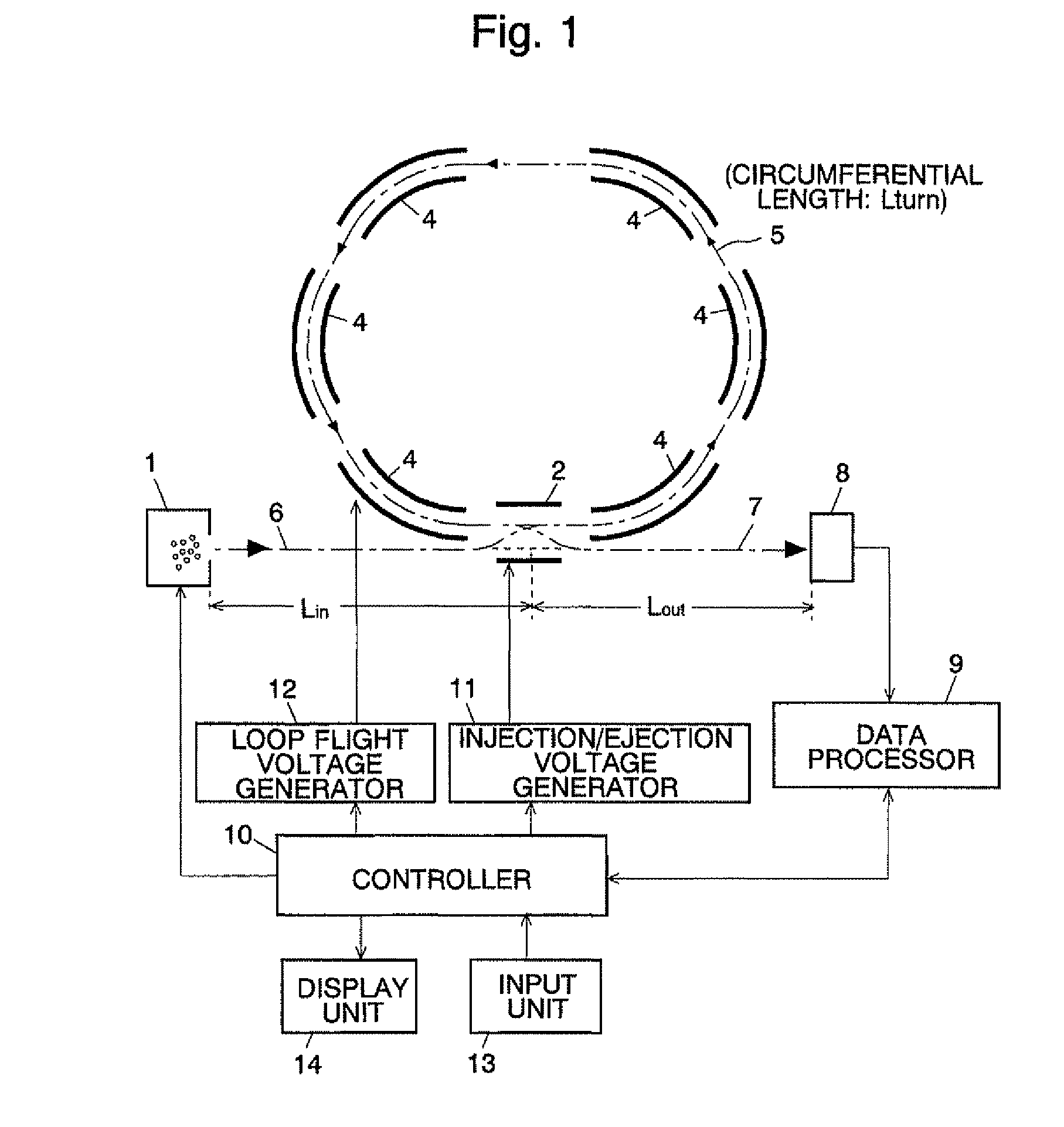 Mass-analyzing method and mass spectrometer