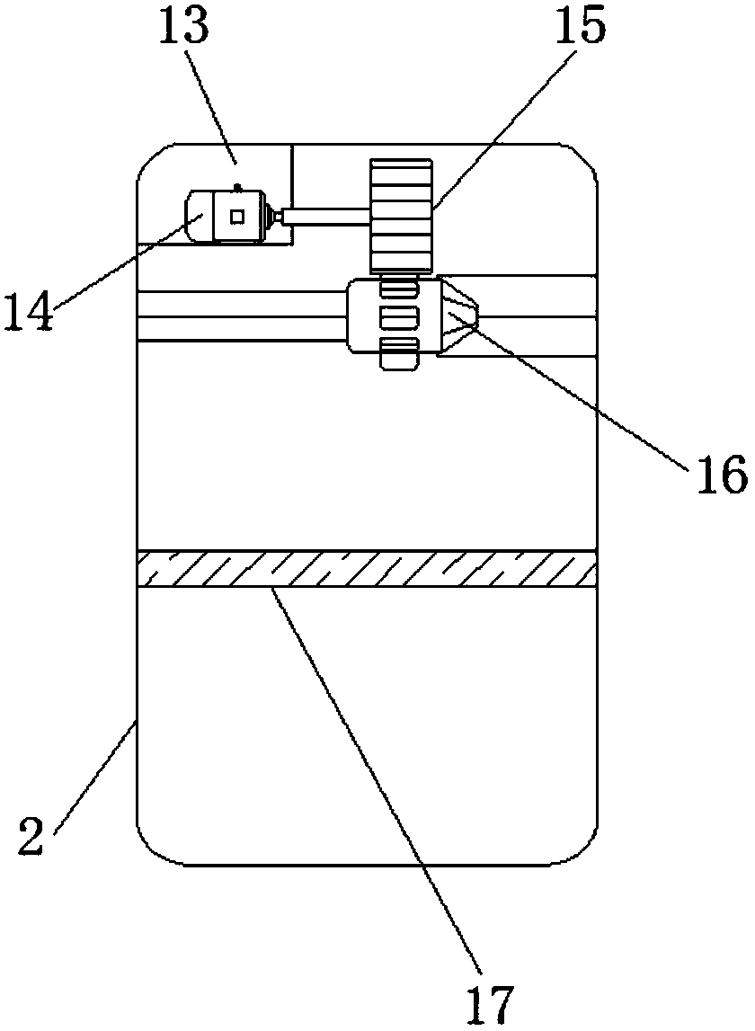 Yarn sizing machine capable of uniformly conducting sizing