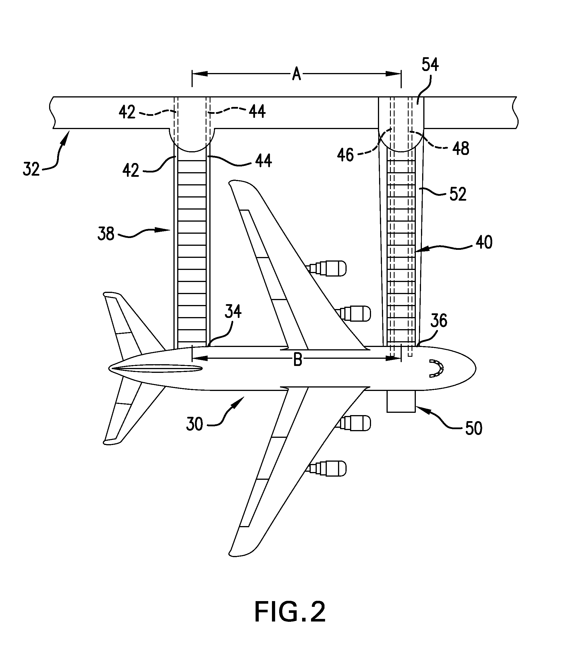 System and method for improving efficiency of aircraft gate services and turnaround