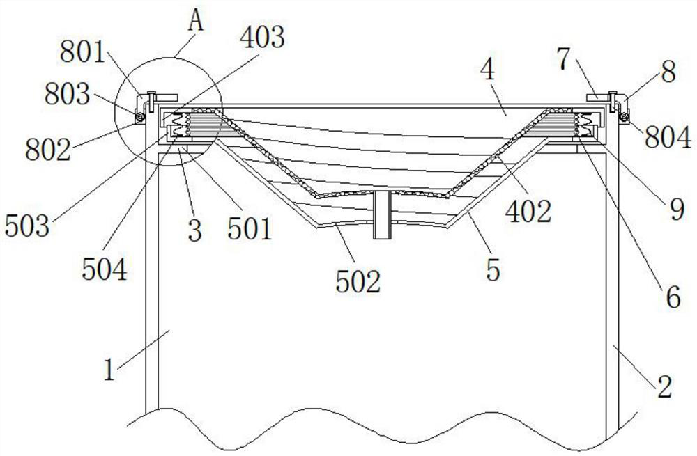 Welding equipment convenient to disassemble and used for vibrating disk body production