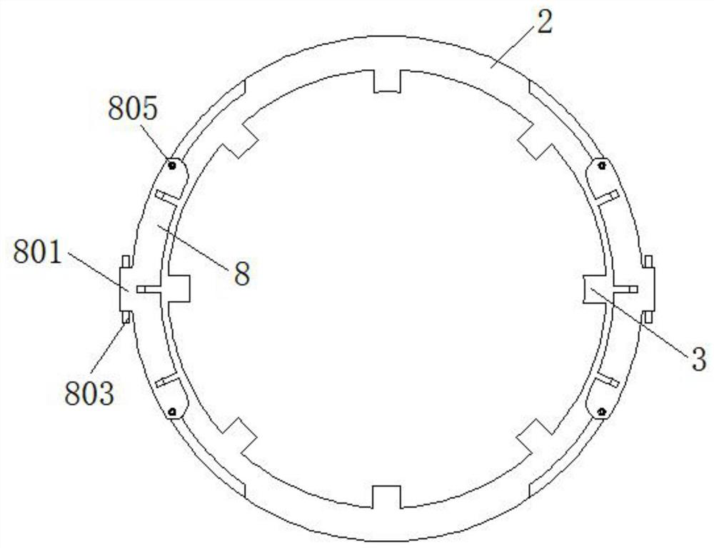 Welding equipment convenient to disassemble and used for vibrating disk body production