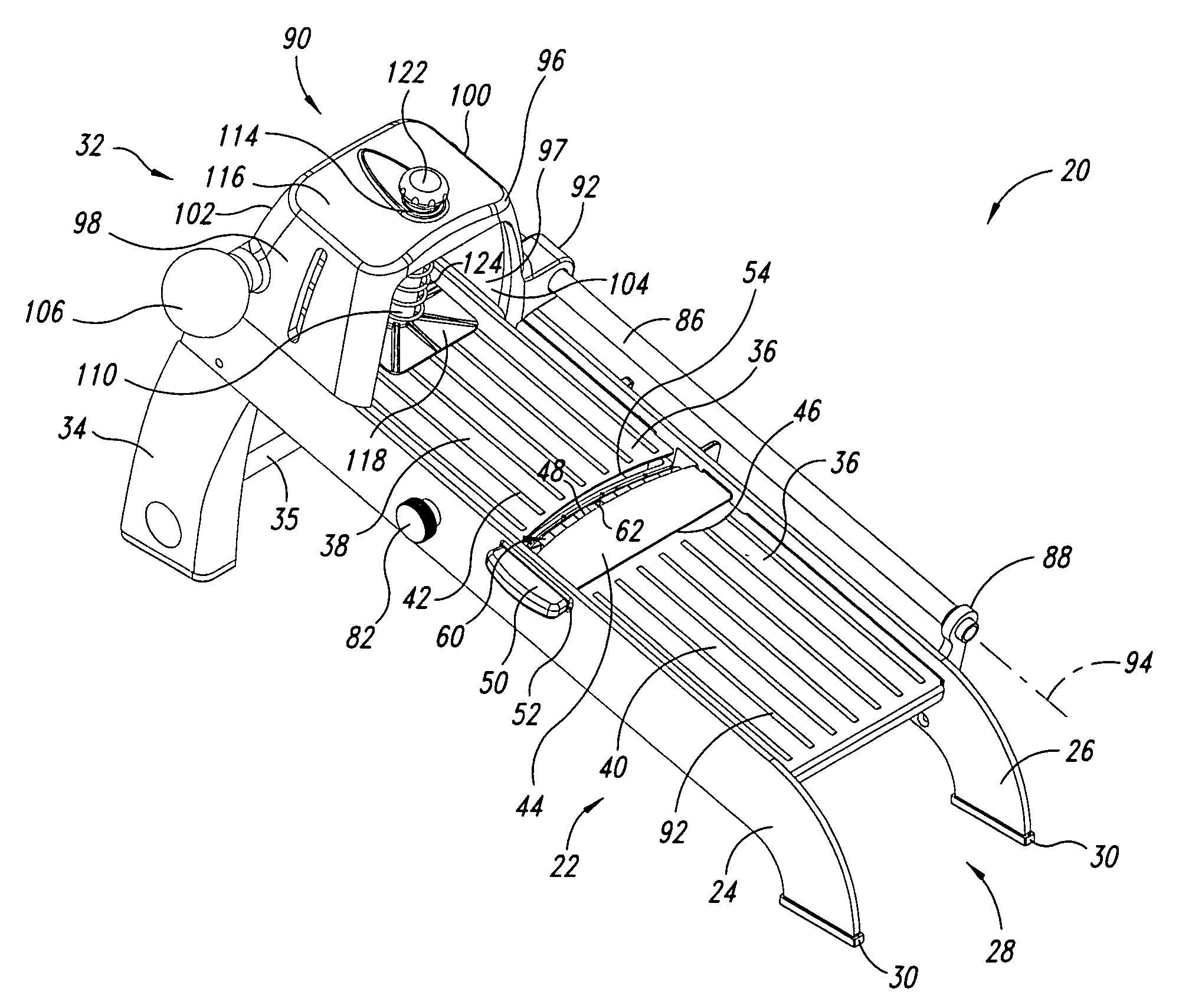 Mandolin slicer