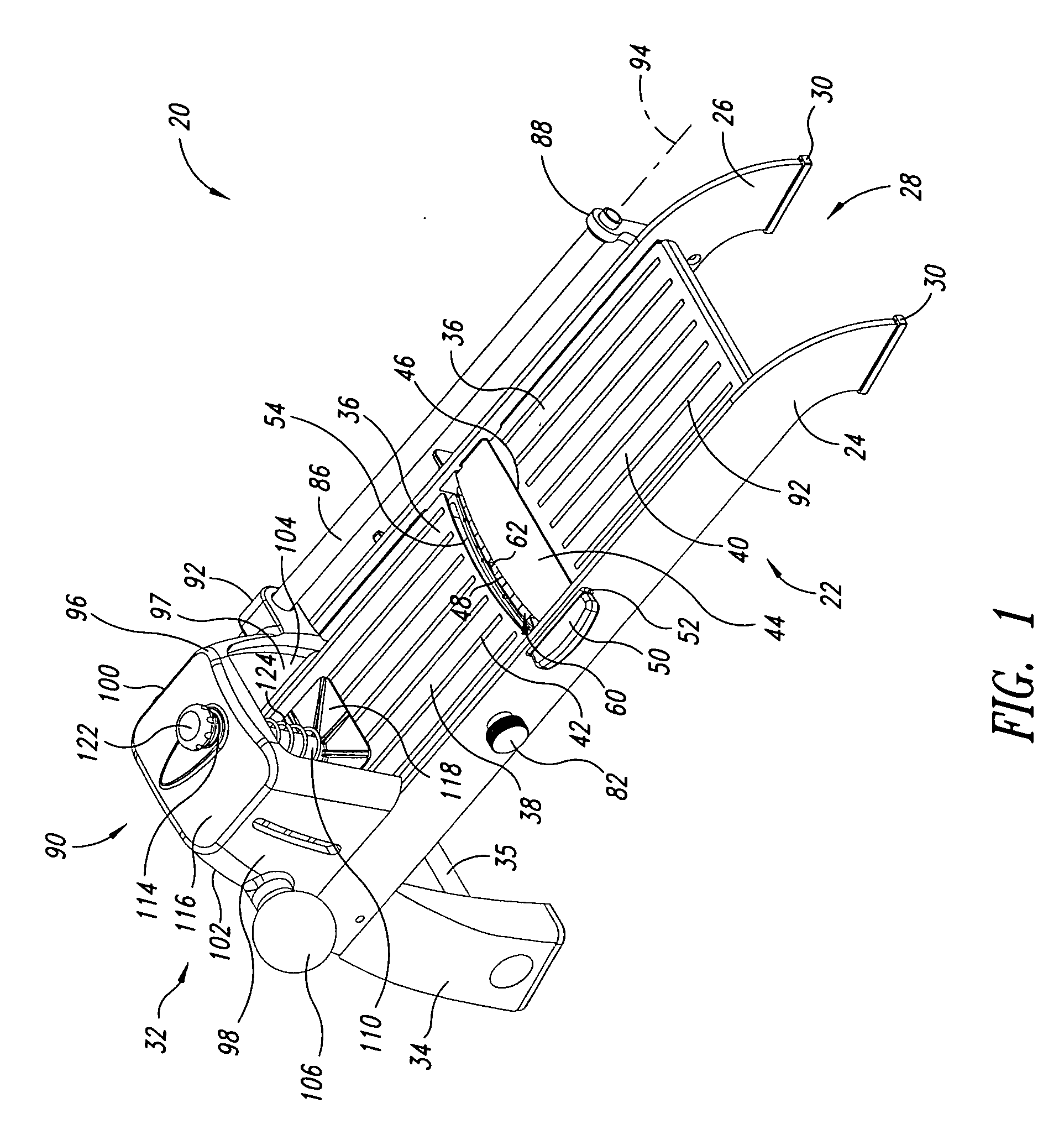 Mandolin slicer