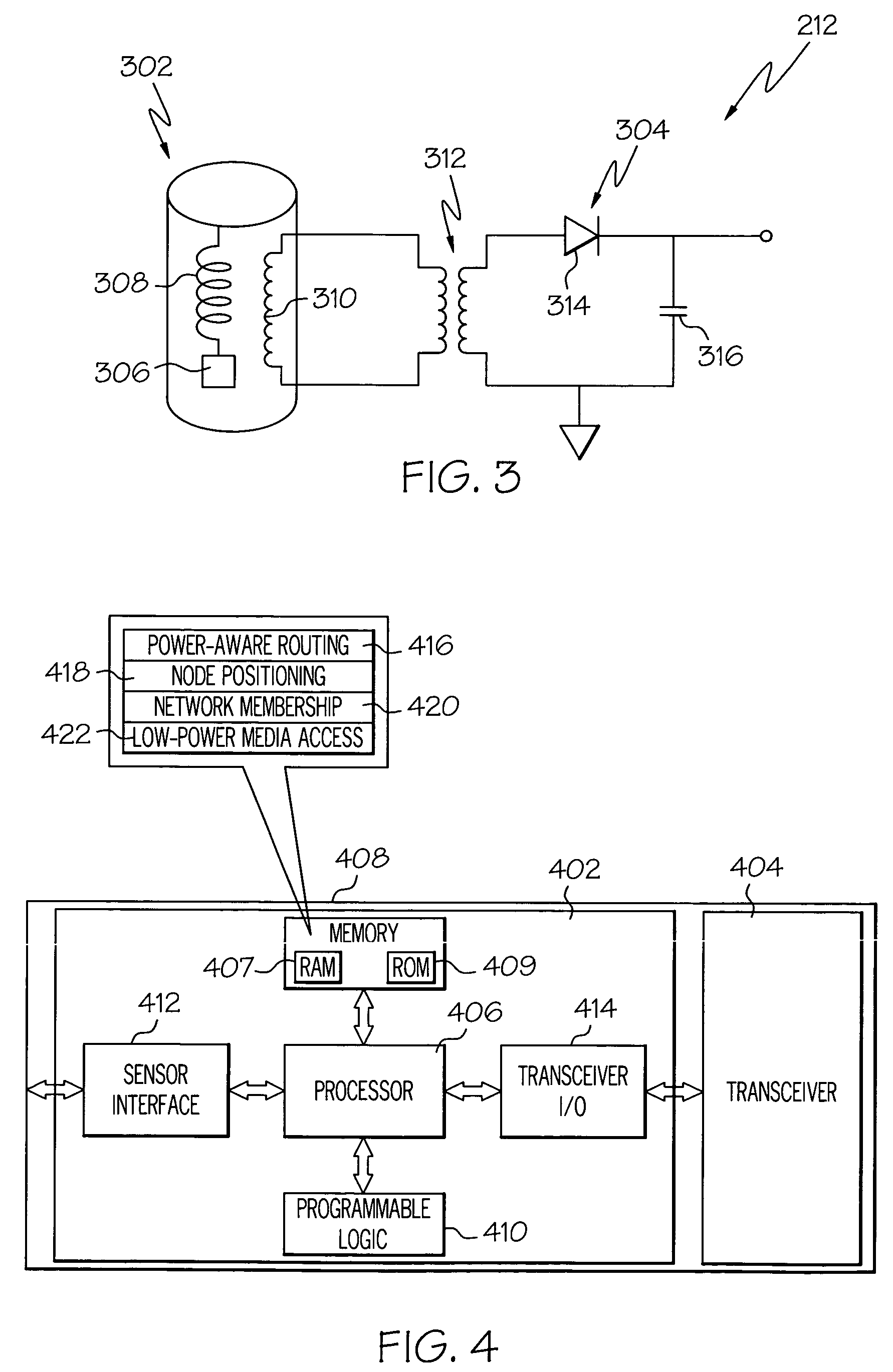 Aircraft engine sensor network using wireless sensor communication modules