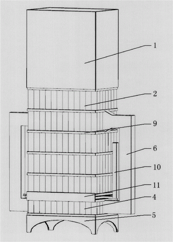 Rapid loading device for gun head of micro pipette