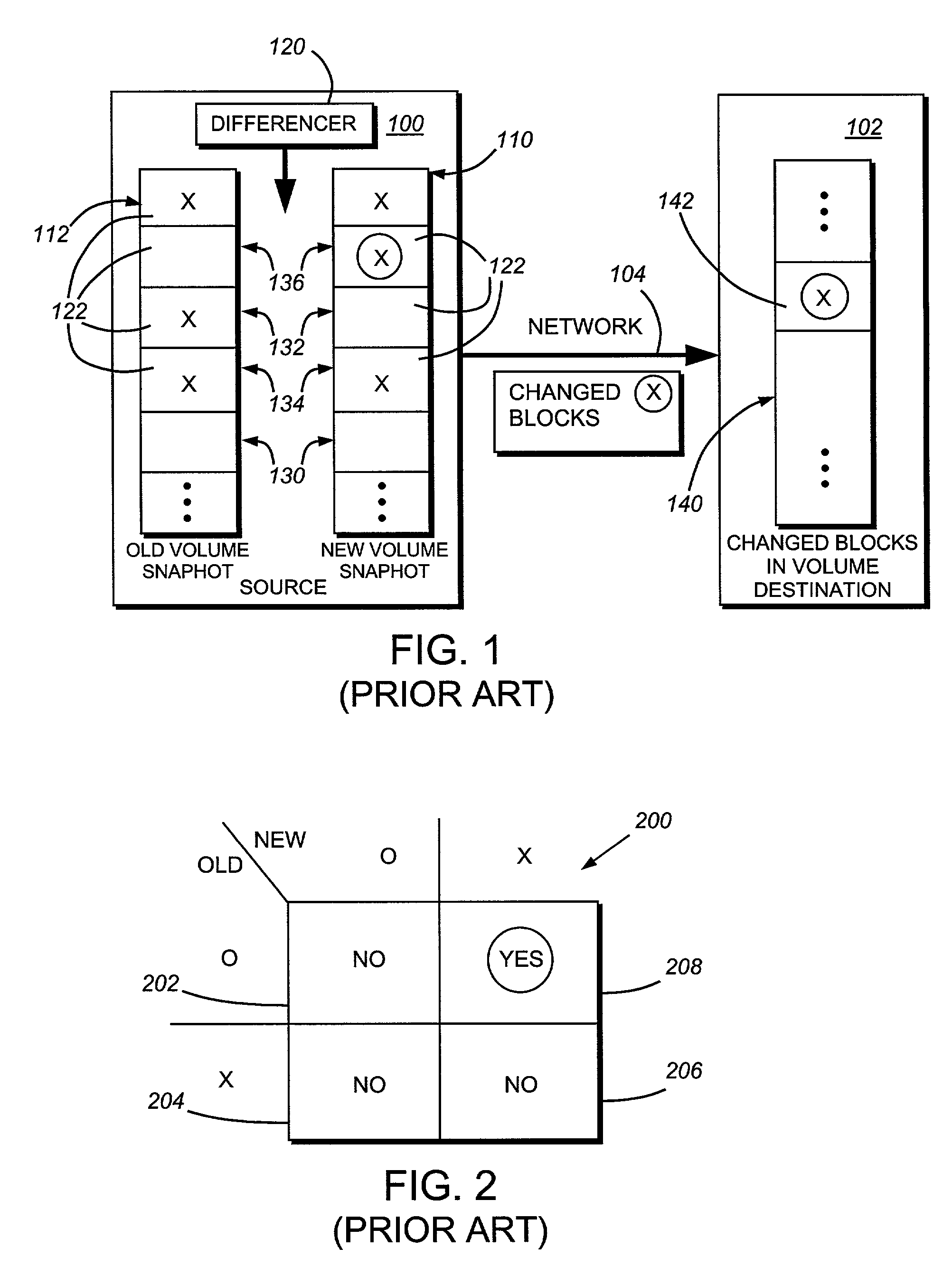 Format for transmission file system information between a source and a destination