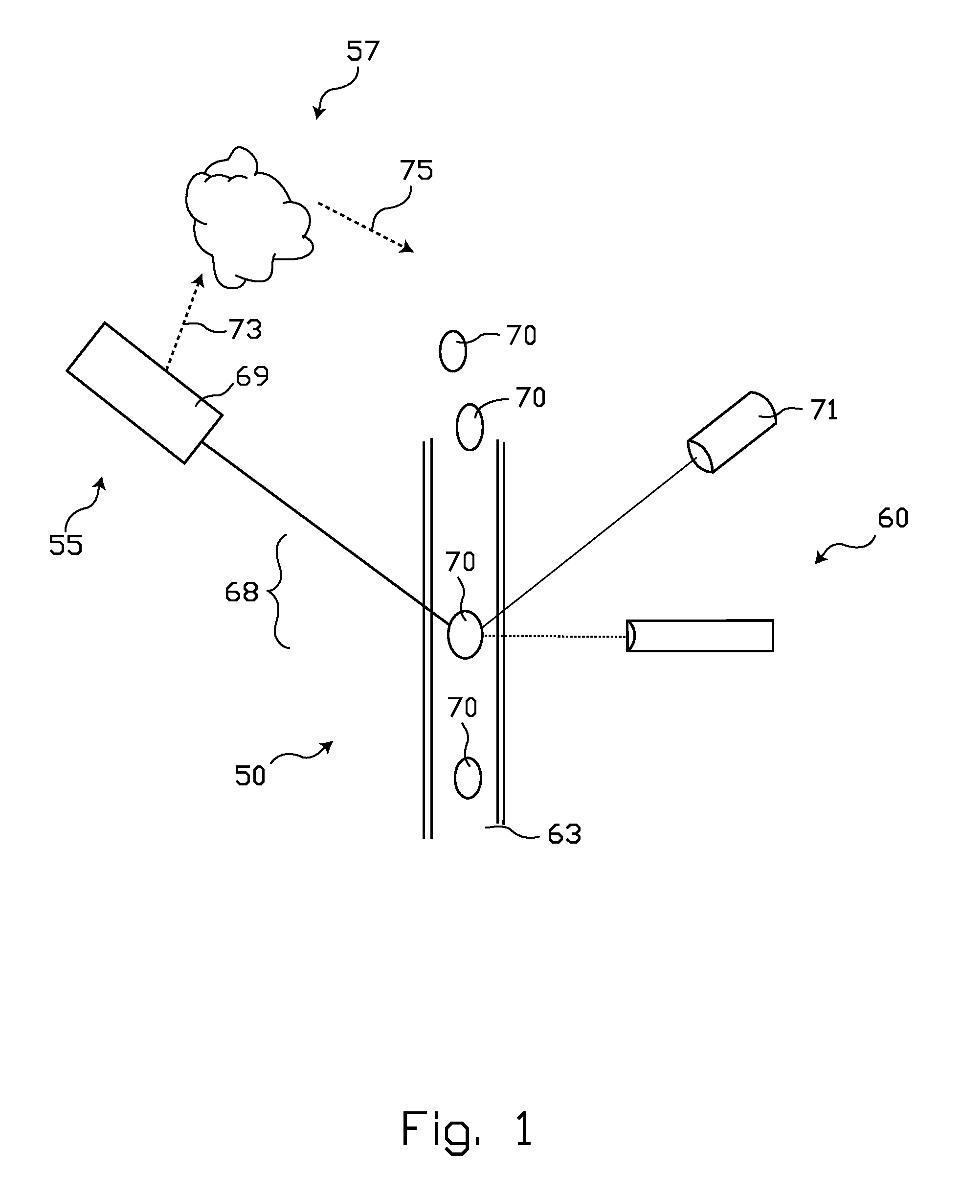 Microfluidic cell sorter and method