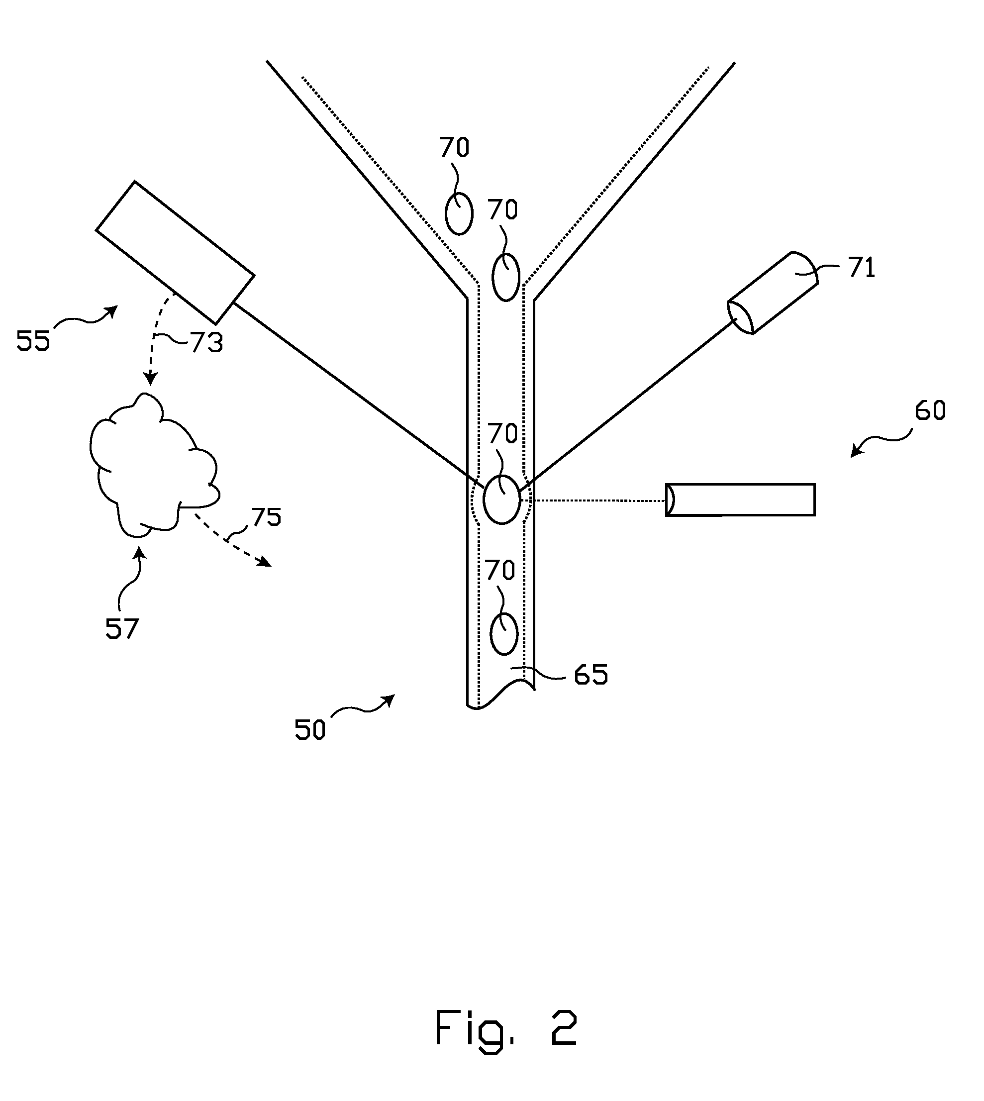 Microfluidic cell sorter and method