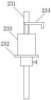 Hub pressure sensor hole drilling device