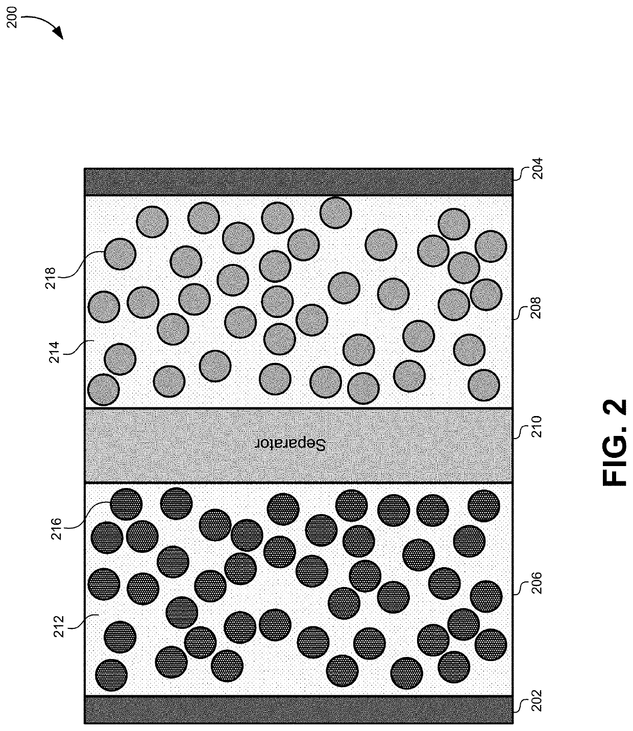 Battery cell design with a non-invasive lithium reference lead