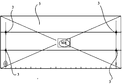 On-sea alignment and assembly method for huge blocks of hull