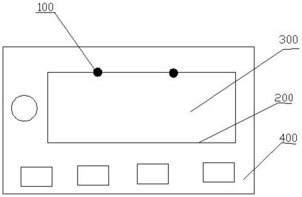 A multi-screen display mechanism and washing machine applied to household appliances